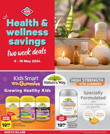 thumbnail - Health supplement