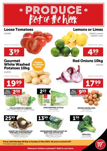 thumbnail - Gilmours catalogue - Weekly Fresh Produce Deals