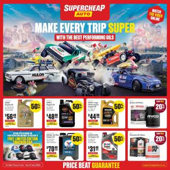 thumbnail - SuperCheap Auto catalogue - Make Every Trip Super