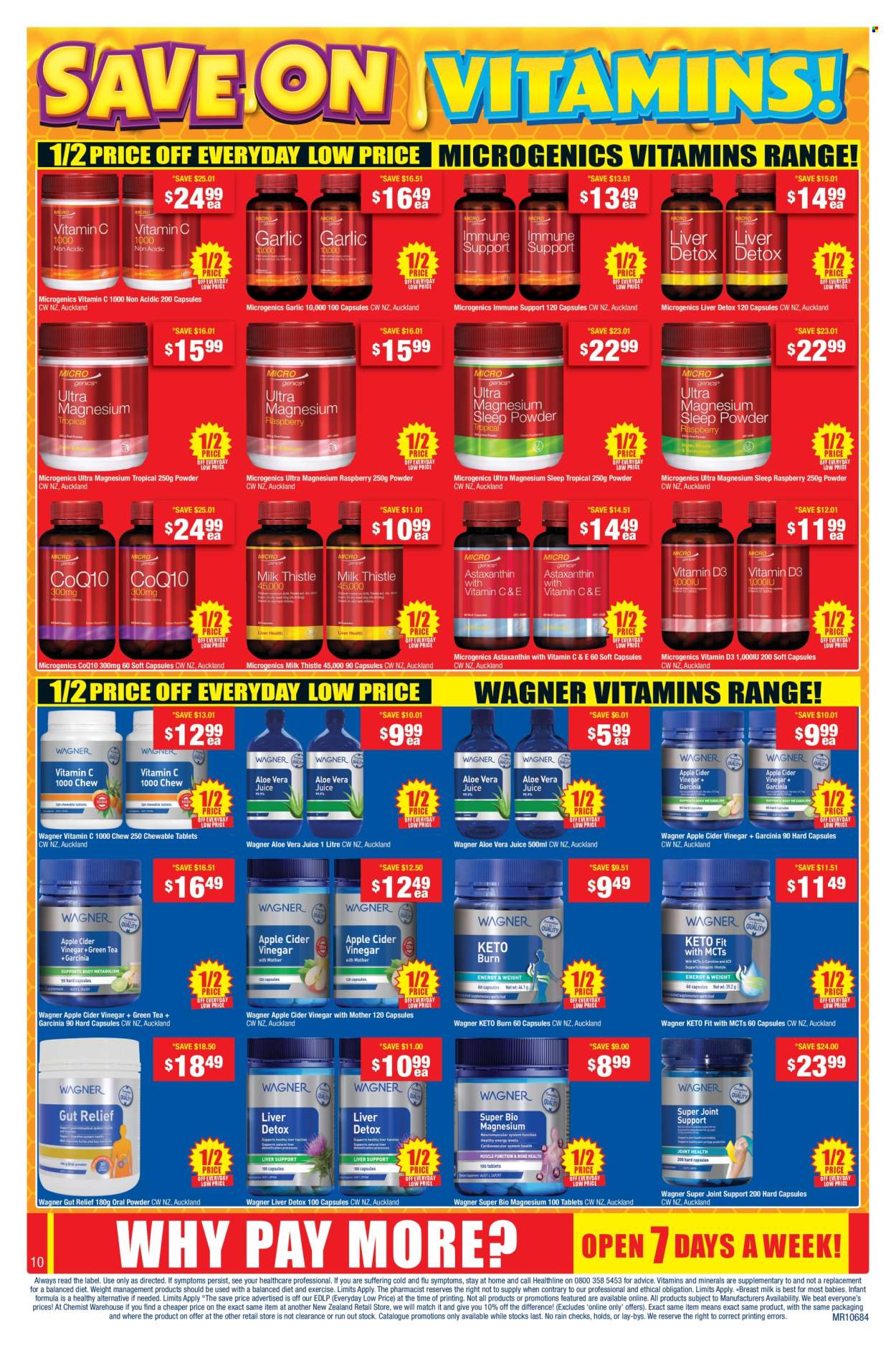 Chemist Warehouse catalogue - 02.09.2024 - 25.09.2024. Page 10