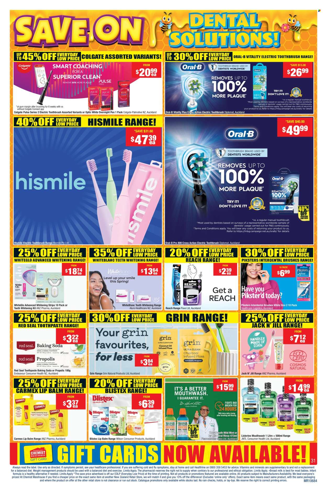 Chemist Warehouse catalogue - 02.09.2024 - 25.09.2024. Page 31