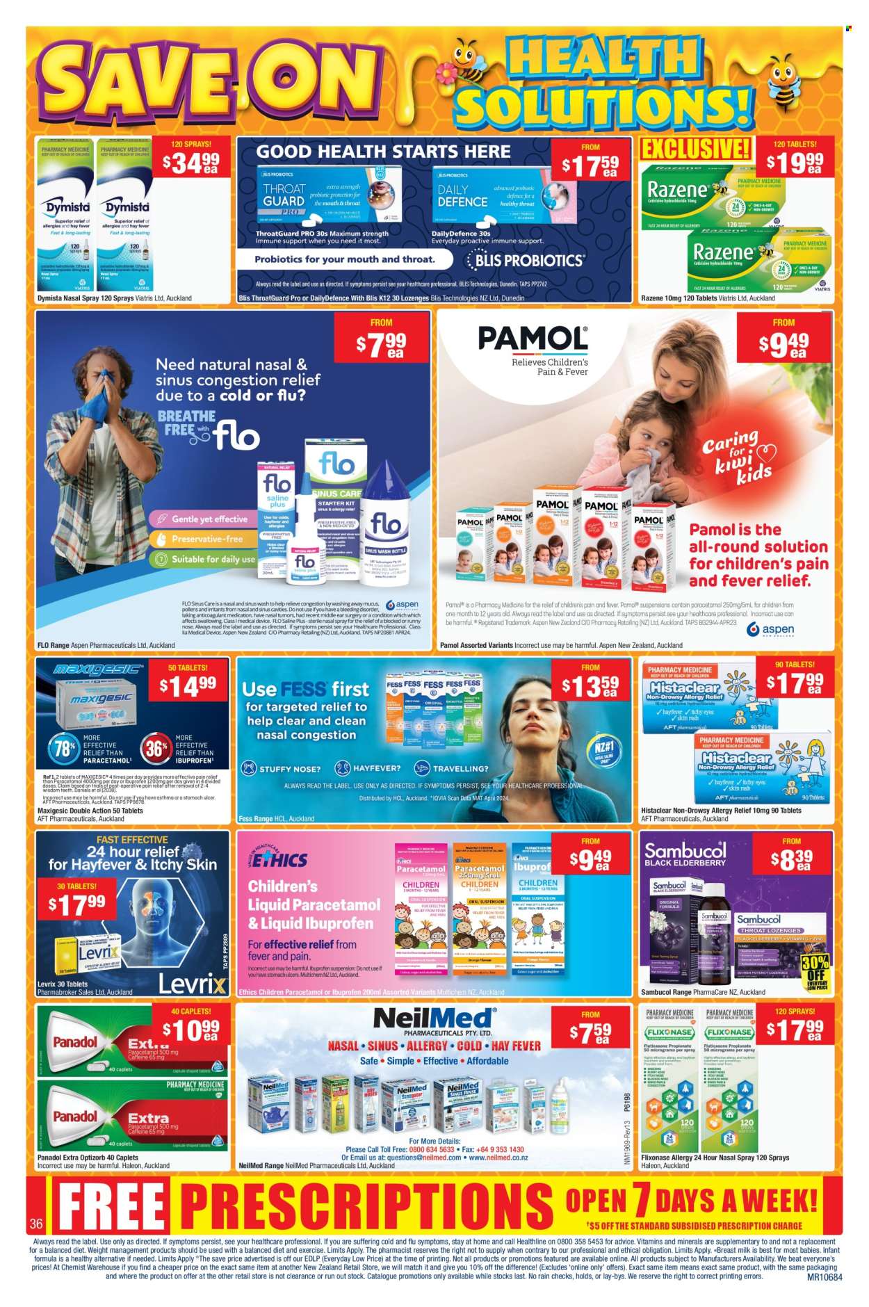 Chemist Warehouse catalogue - 02.09.2024 - 25.09.2024. Page 36