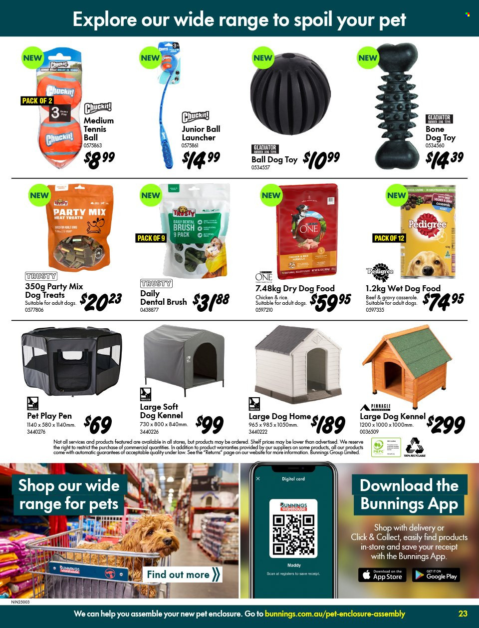 Bunnings Warehouse catalogue - 04.09.2024 - 01.10.2024. Page 23