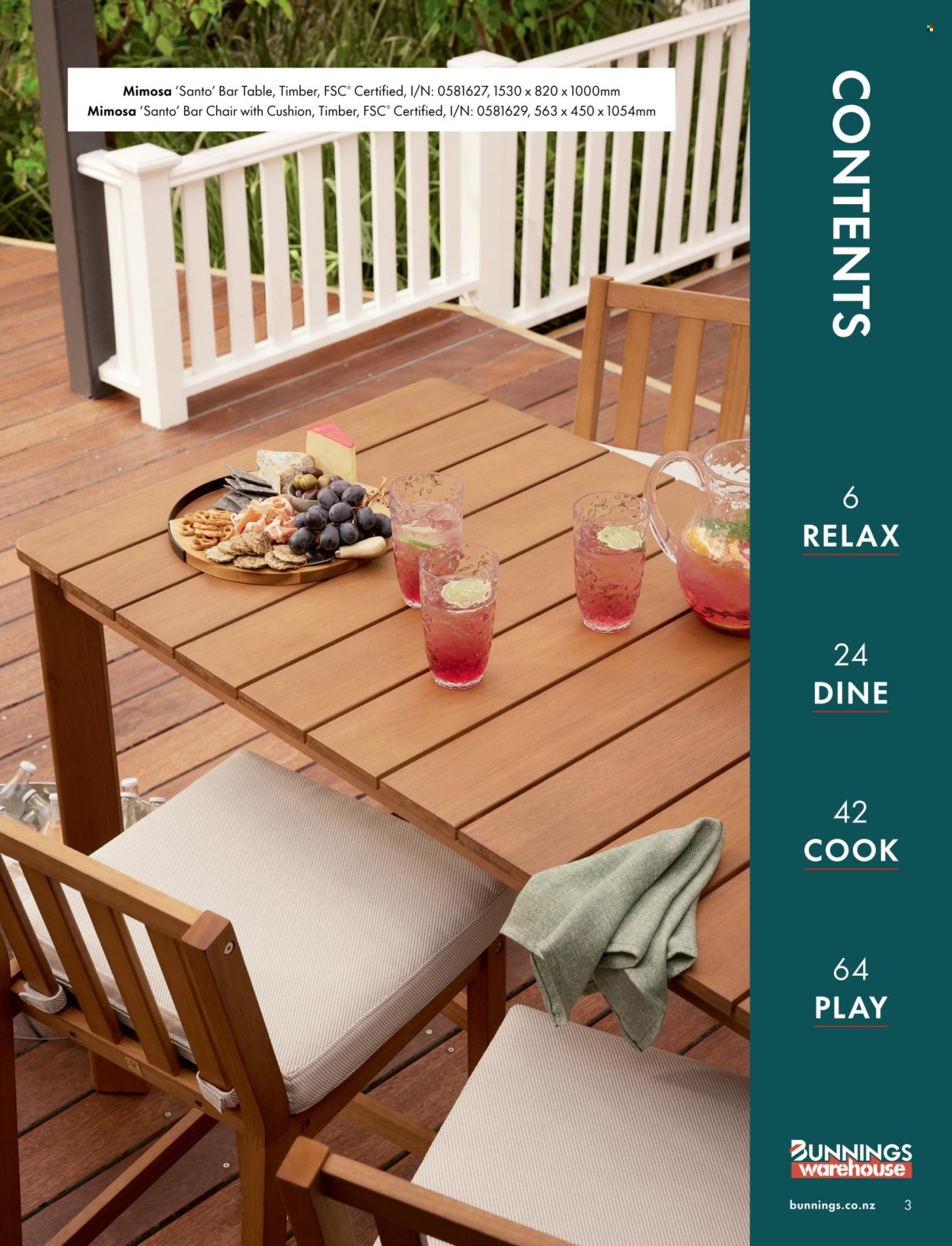 Bunnings Warehouse catalogue. Page 1