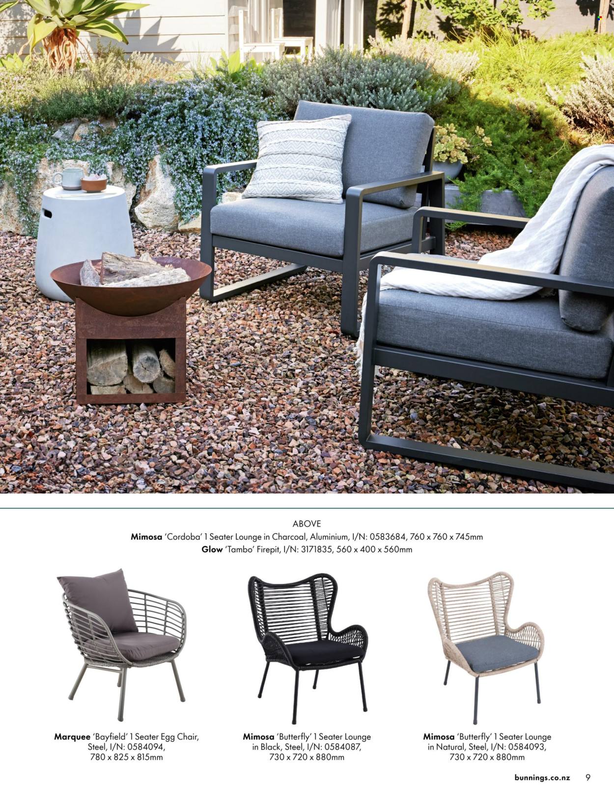 Bunnings Warehouse catalogue. Page 1