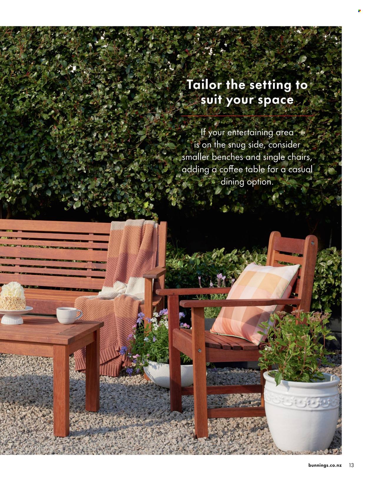 Bunnings Warehouse catalogue. Page 1