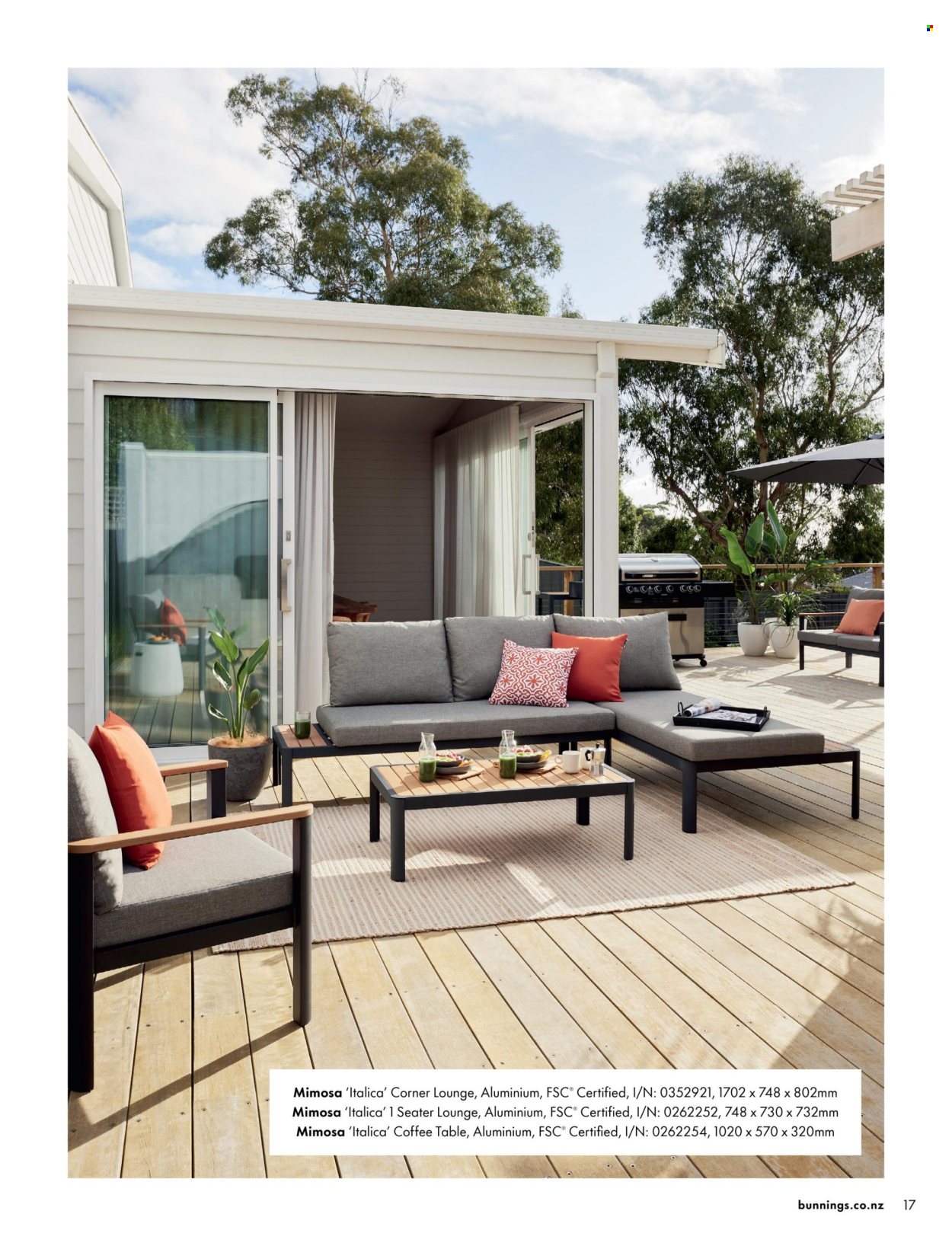 Bunnings Warehouse catalogue. Page 1