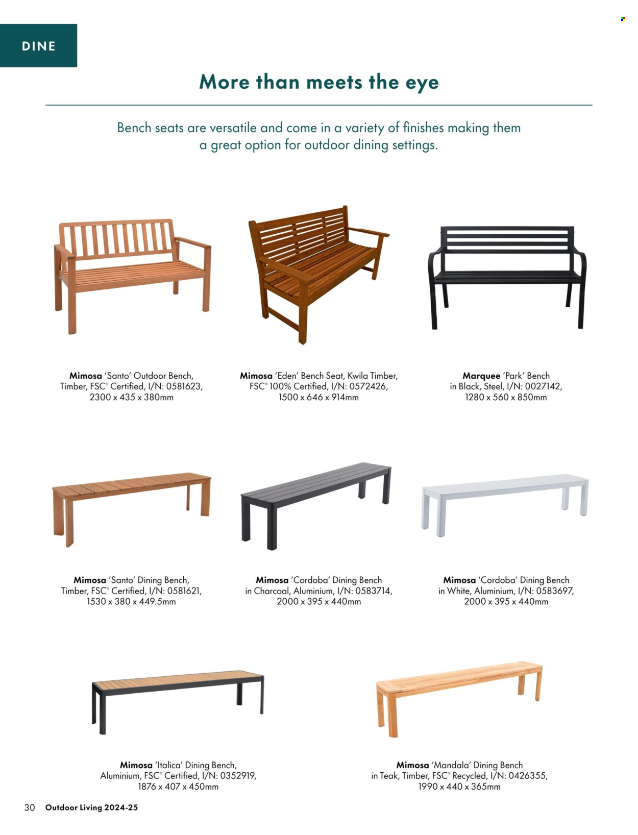Bunnings Warehouse catalogue. Page 1
