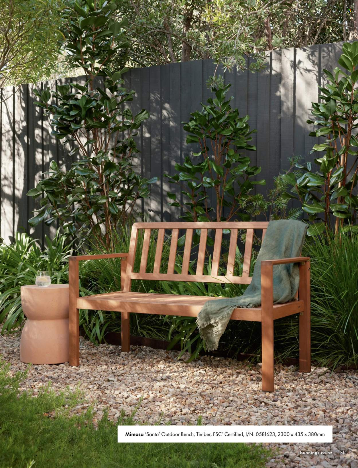 Bunnings Warehouse catalogue. Page 1