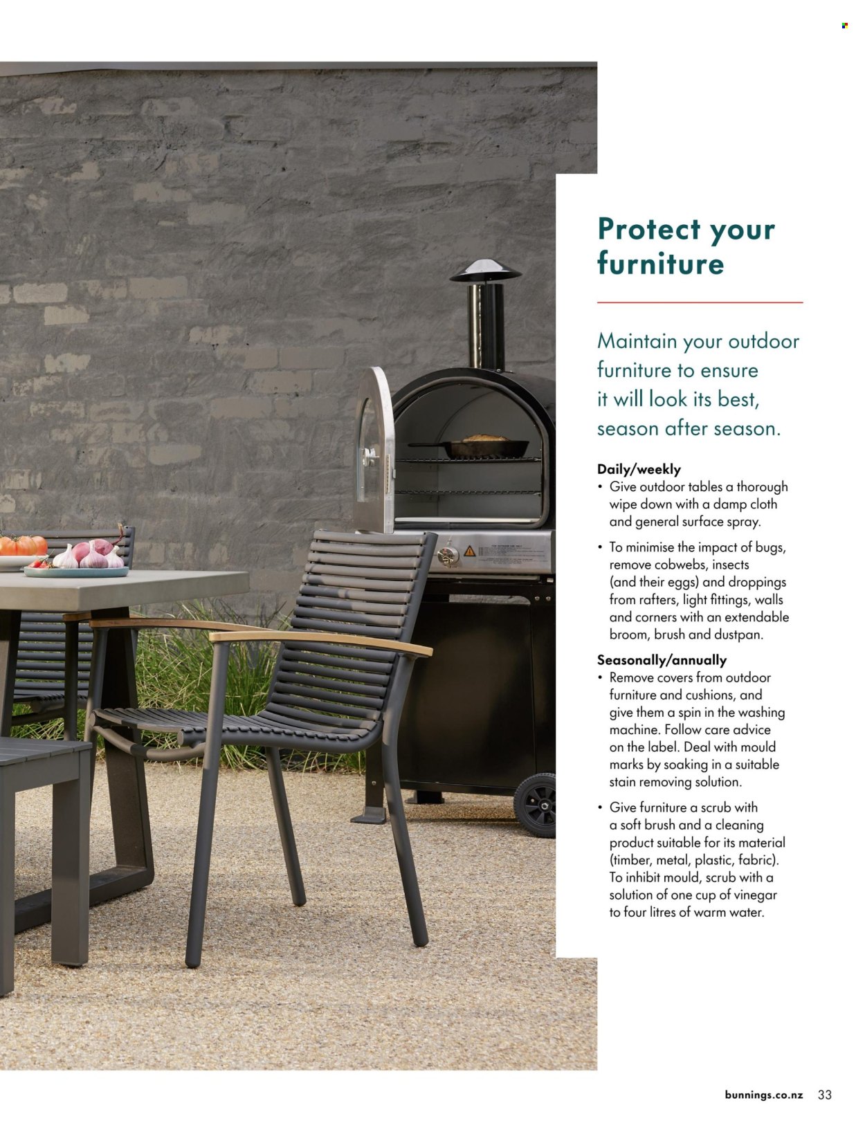Bunnings Warehouse catalogue. Page 1