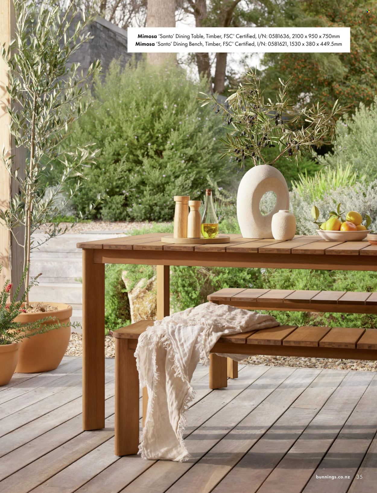 Bunnings Warehouse catalogue. Page 1