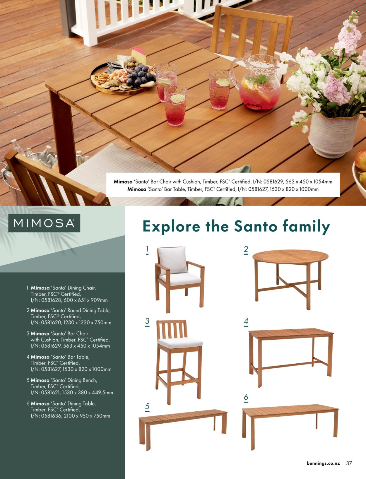 Bunnings Warehouse catalogue. Page 1