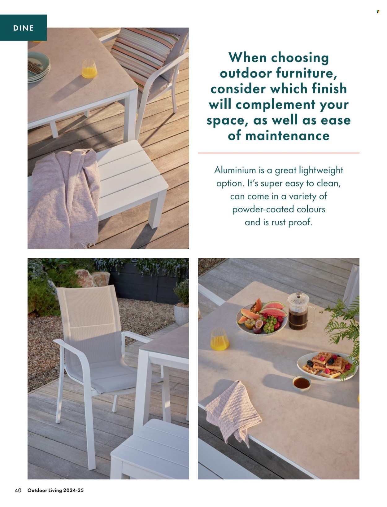 Bunnings Warehouse catalogue. Page 1