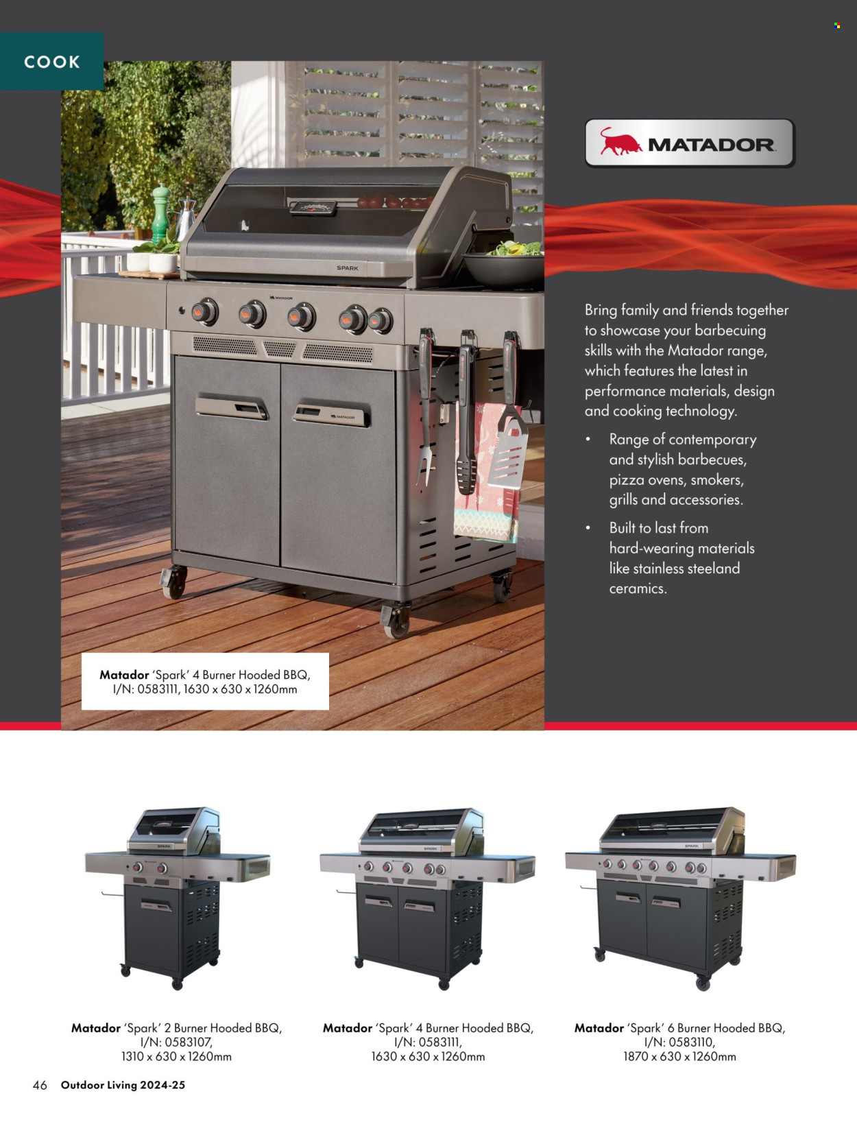 Bunnings Warehouse catalogue. Page 1