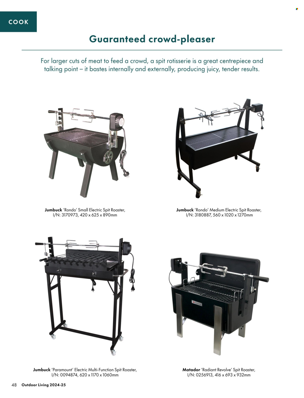 Bunnings Warehouse catalogue. Page 1
