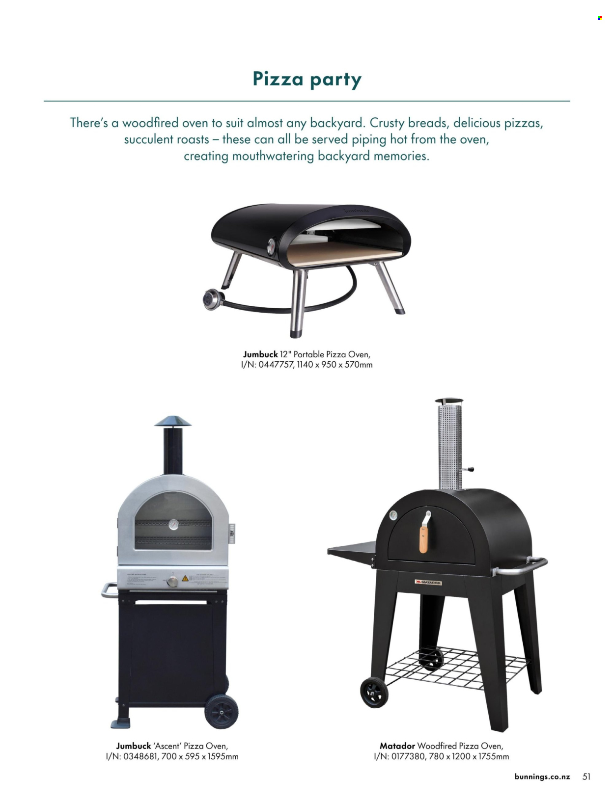 Bunnings Warehouse catalogue. Page 1