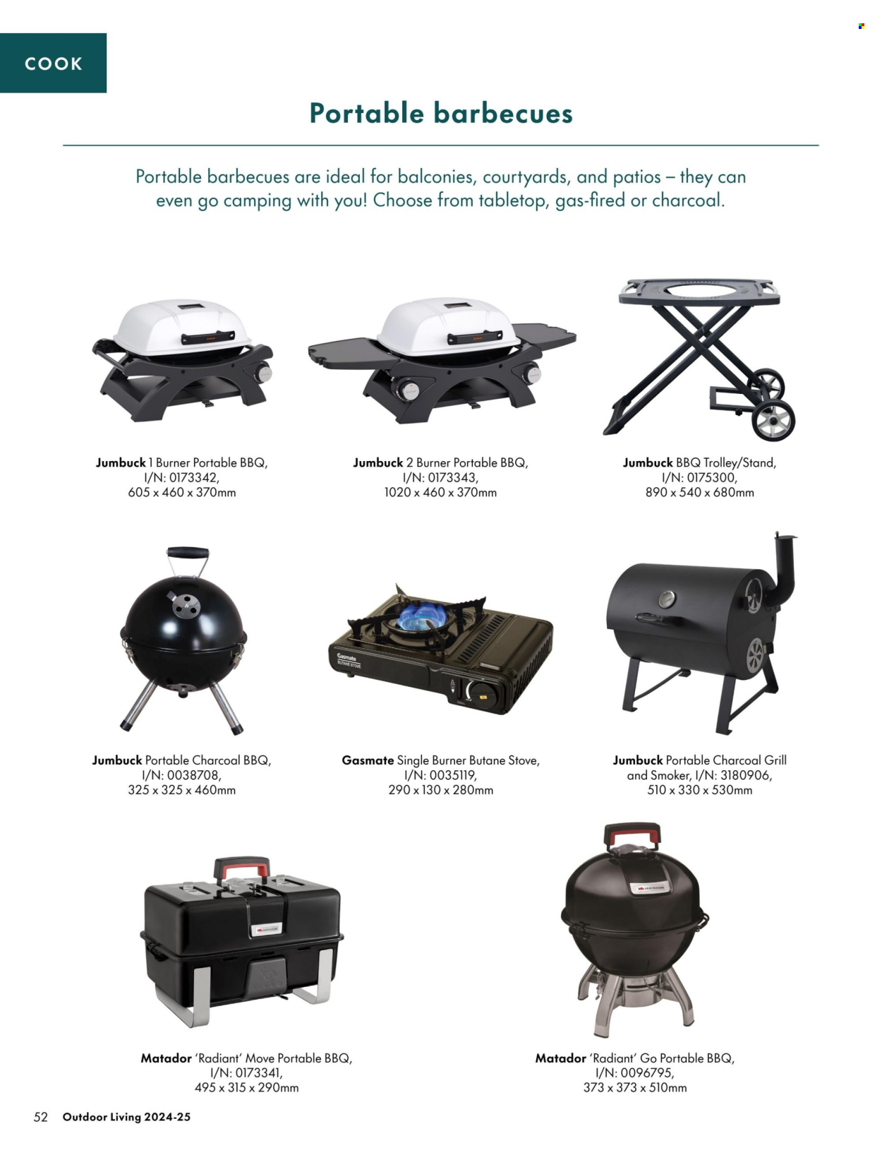 Bunnings Warehouse catalogue. Page 1