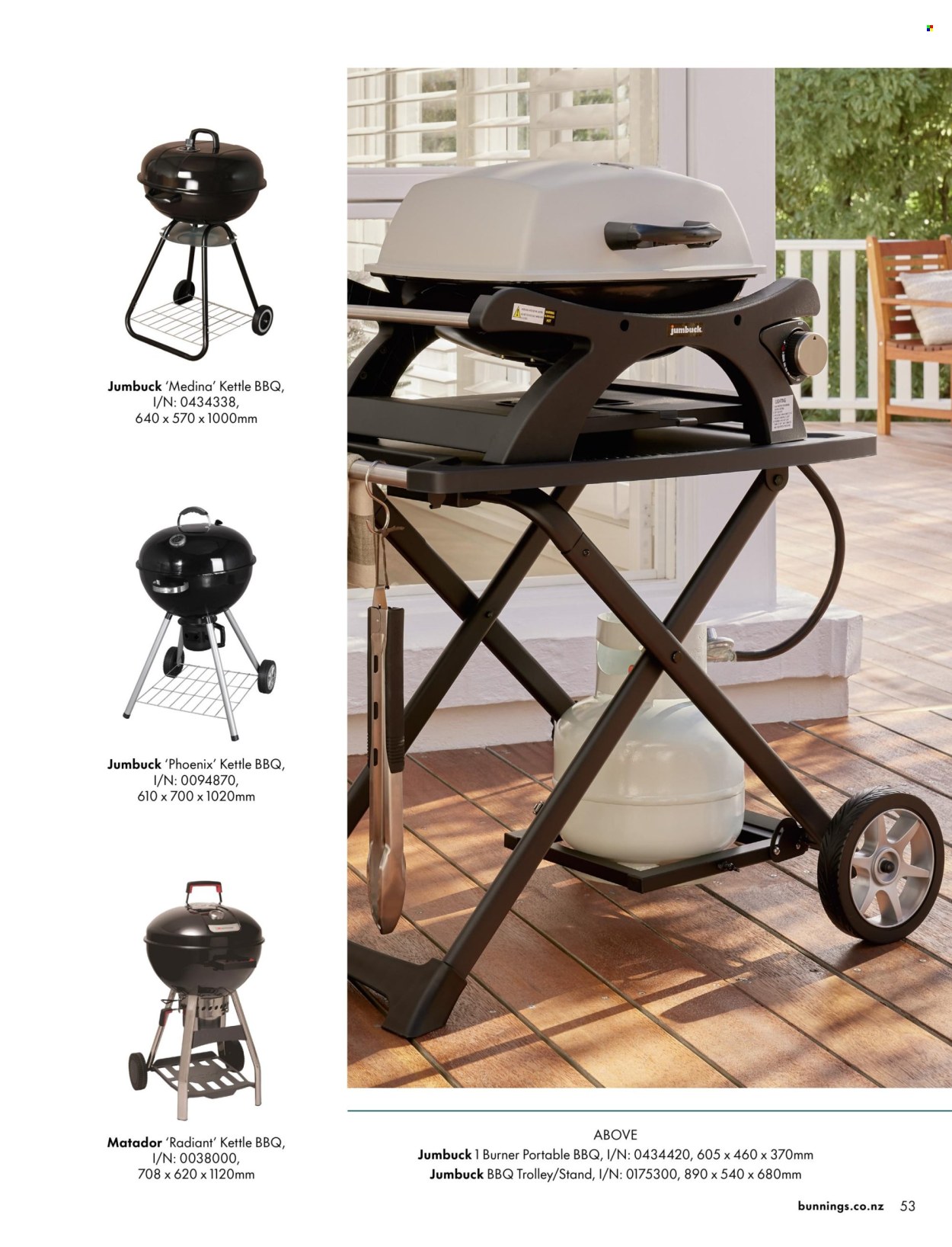 Bunnings Warehouse catalogue. Page 1