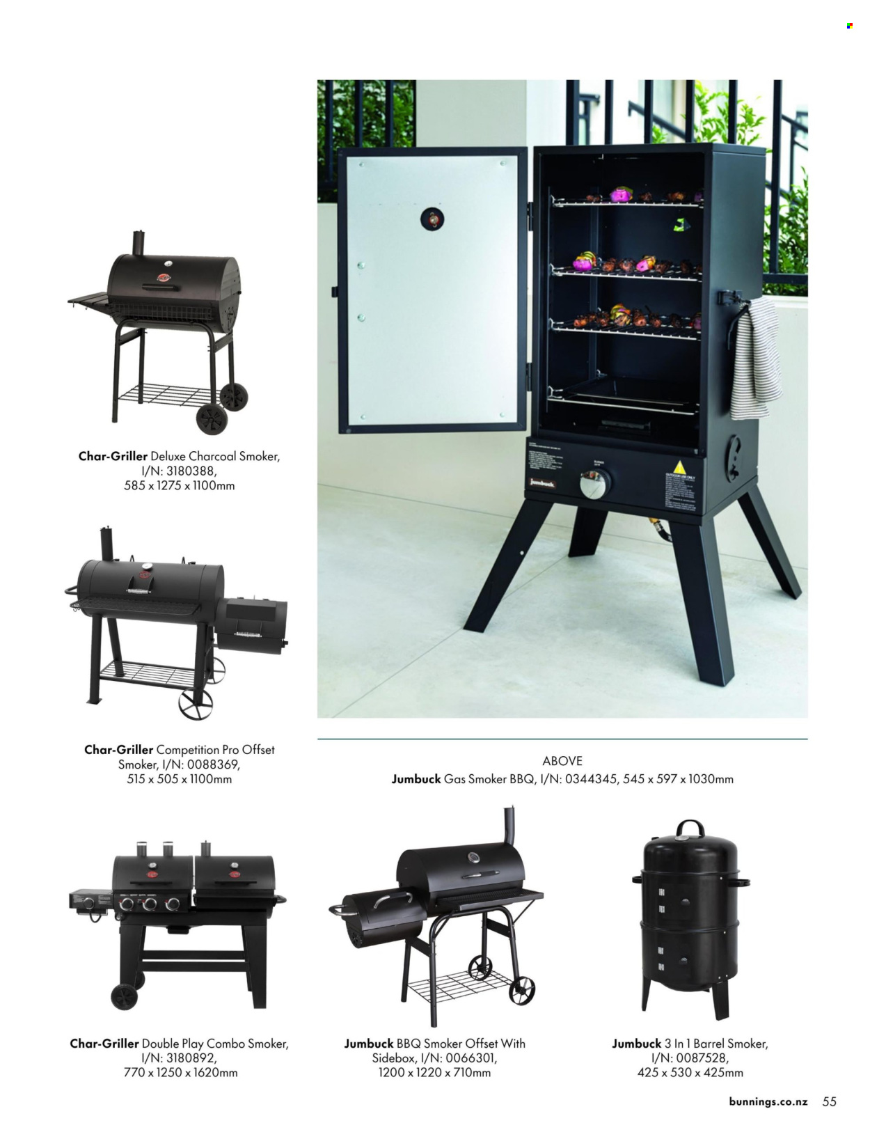 Bunnings Warehouse catalogue. Page 1