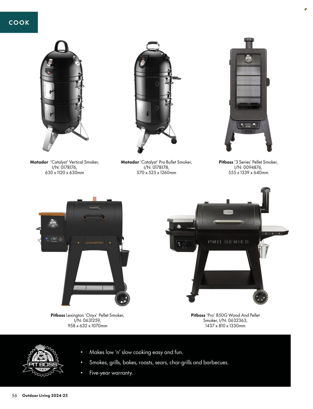 Bunnings Warehouse catalogue. Page 1