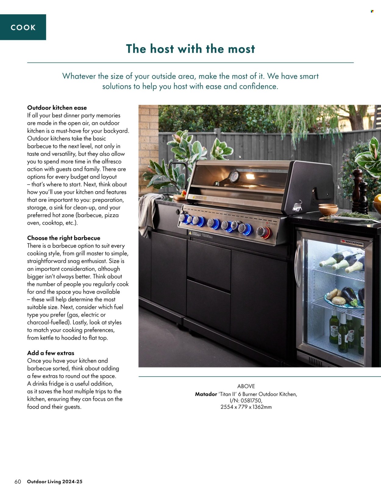 Bunnings Warehouse catalogue. Page 1