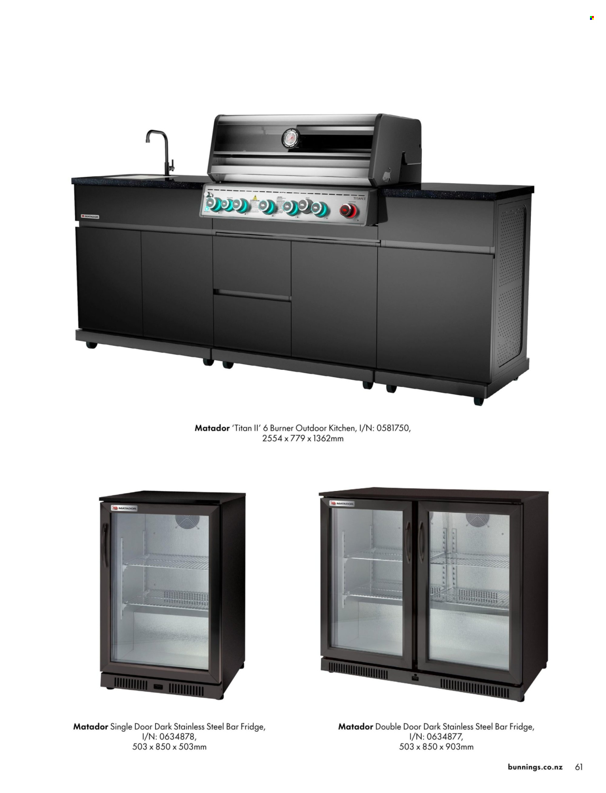 Bunnings Warehouse catalogue. Page 1