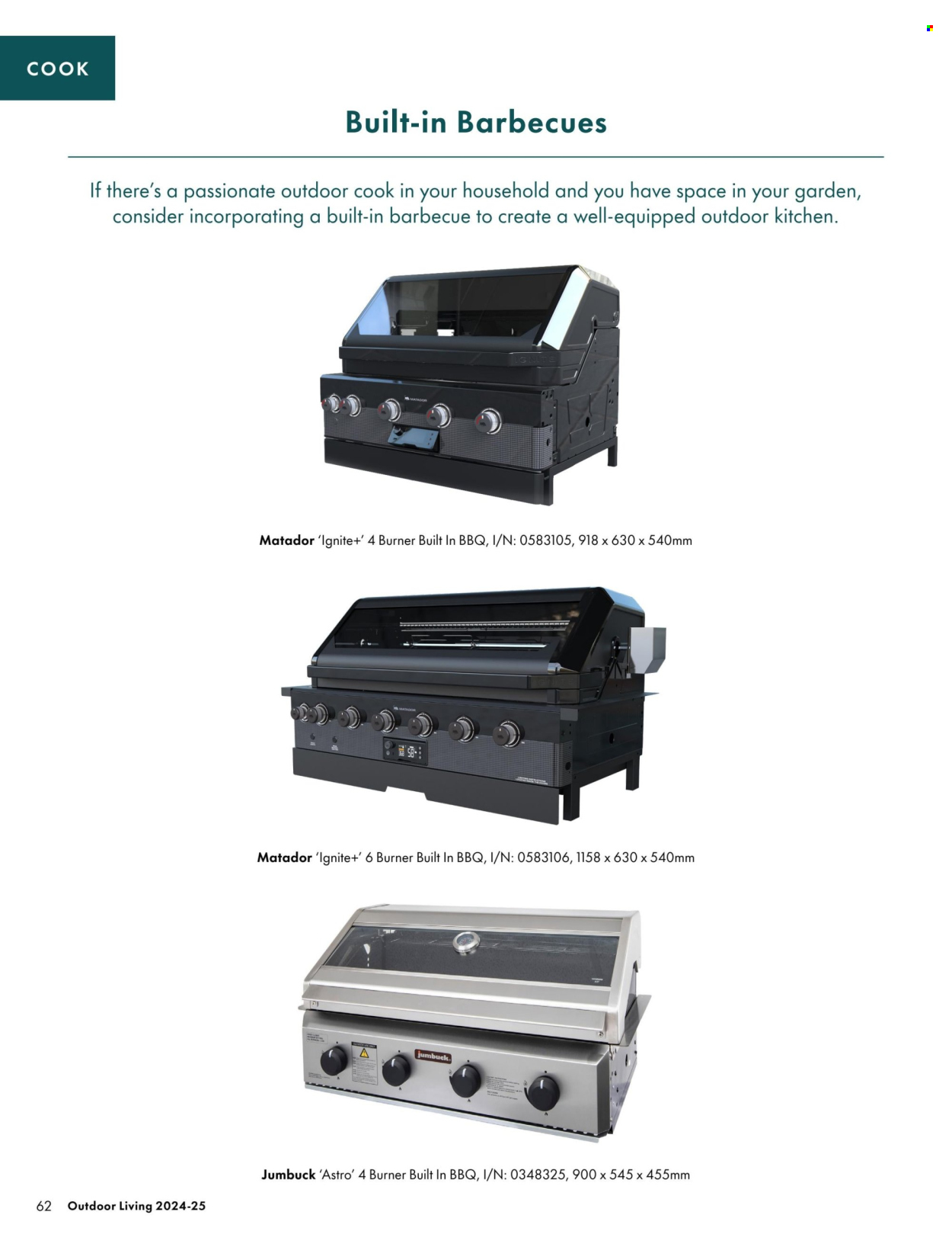 Bunnings Warehouse catalogue. Page 1