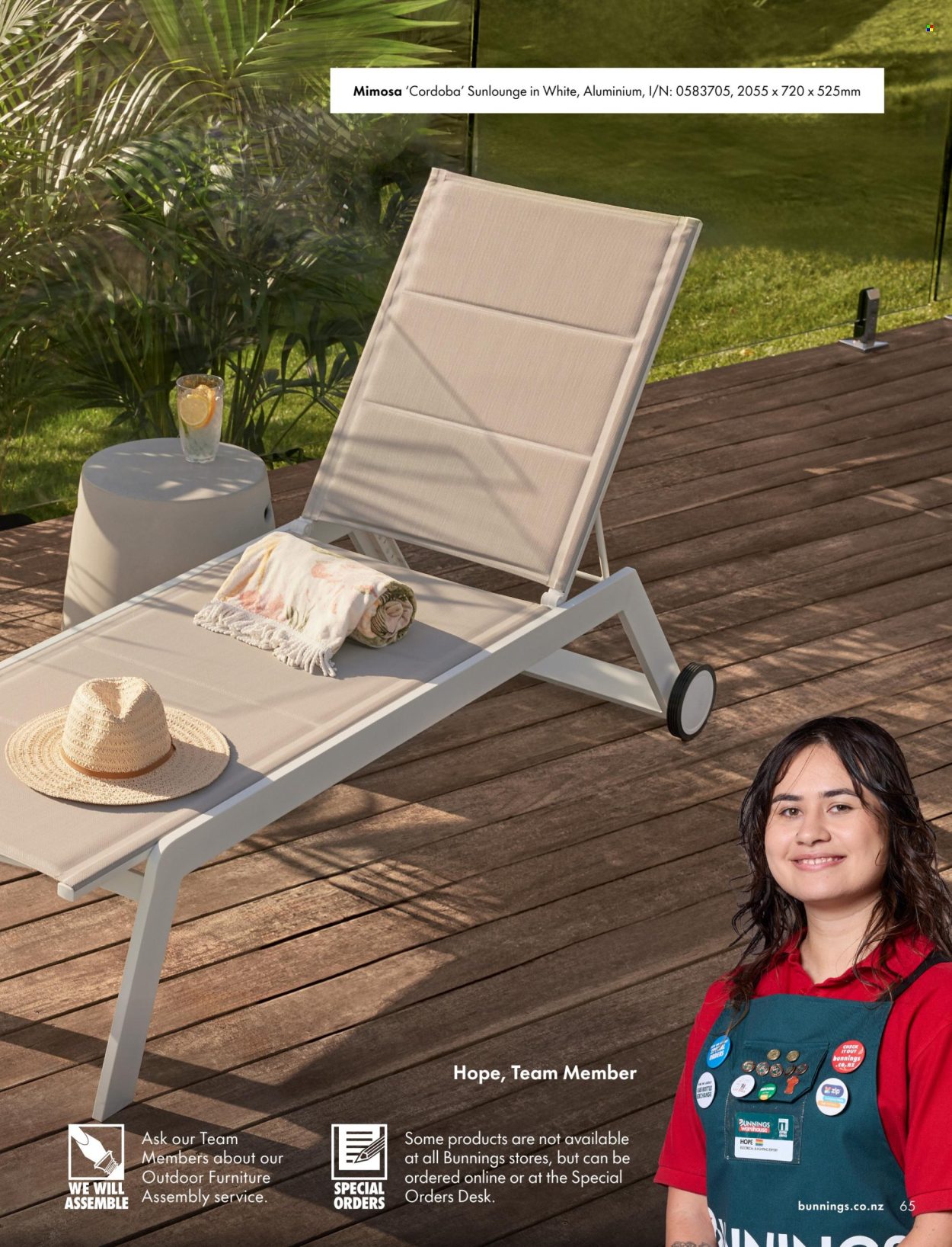 Bunnings Warehouse catalogue. Page 1