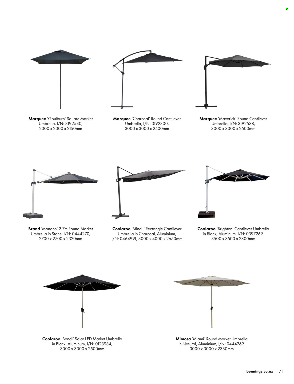 Bunnings Warehouse catalogue. Page 1
