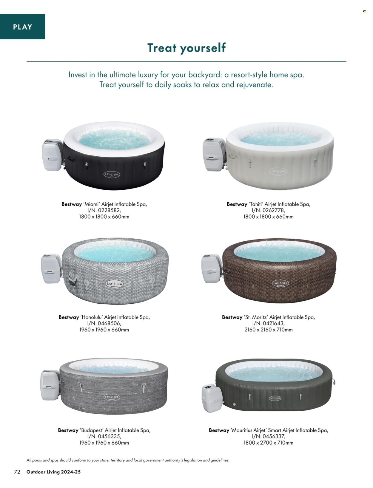 Bunnings Warehouse catalogue. Page 1