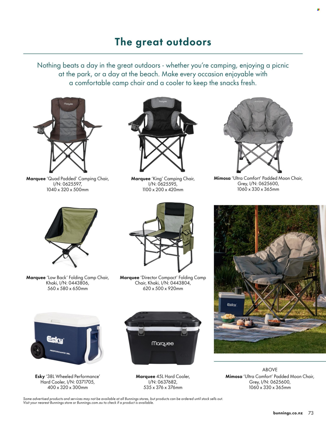 Bunnings Warehouse catalogue. Page 1