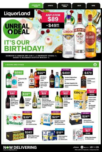 thumbnail - Liquorland catalogue - It's Our Birthday!