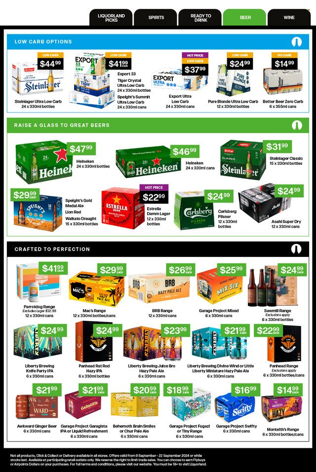 Liquorland catalogue - 09.09.2024 - 22.09.2024. Page 9