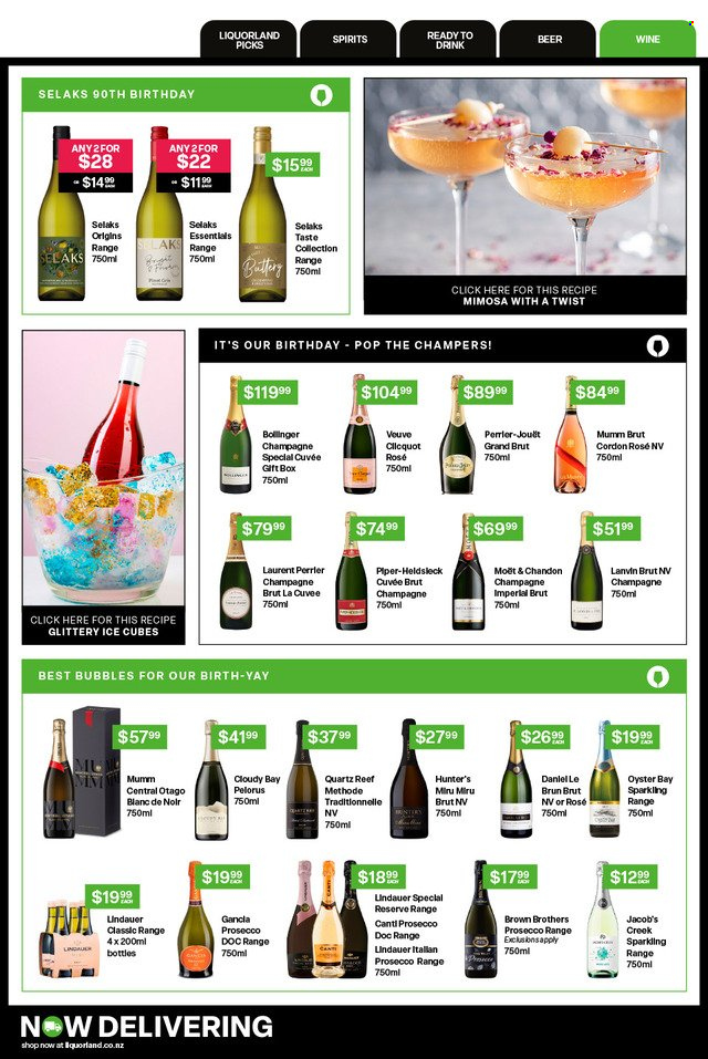 Liquorland catalogue - 09.09.2024 - 22.09.2024. Page 11