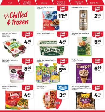 thumbnail - Frozen potato products