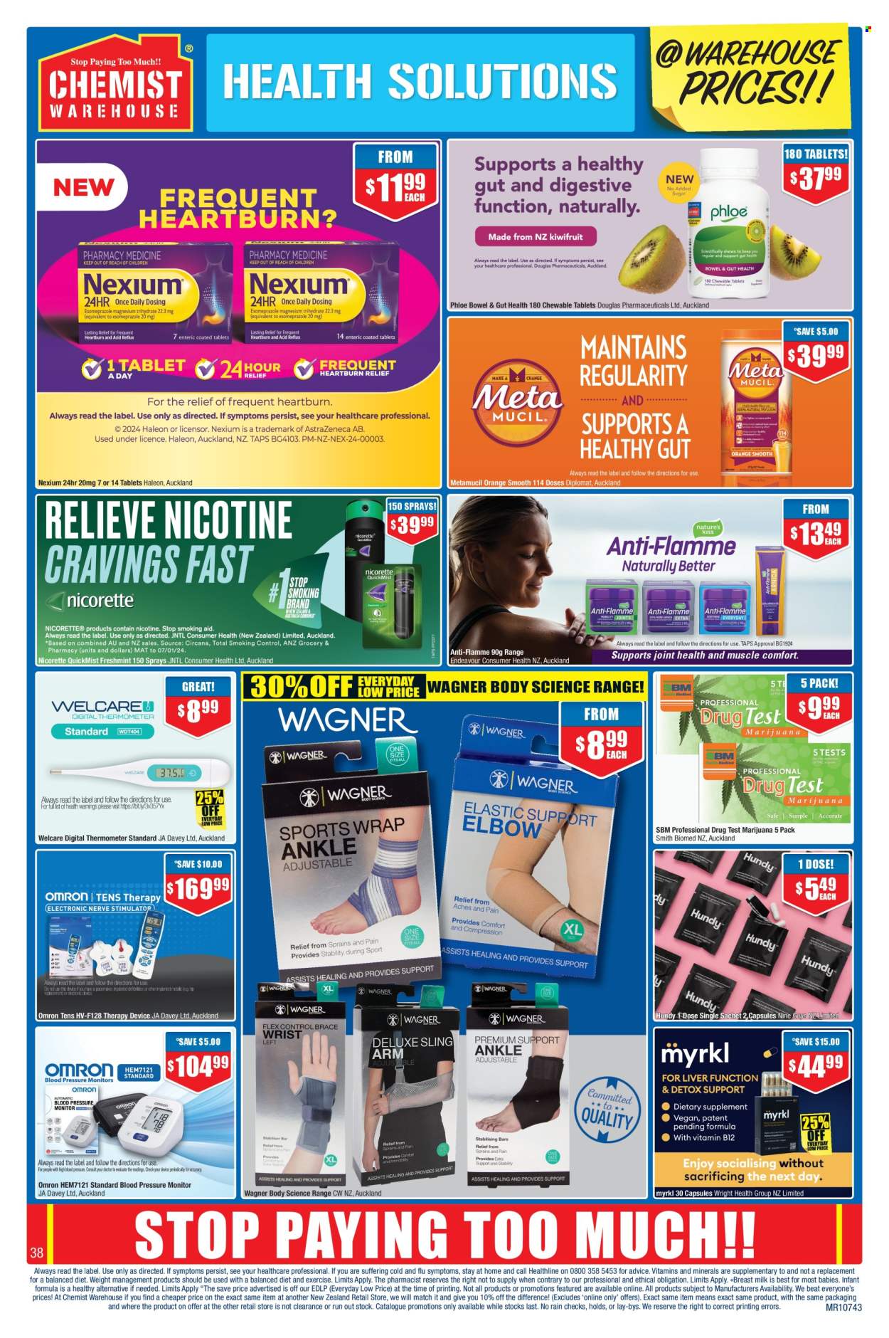 Chemist Warehouse catalogue - 26.09.2024 - 23.10.2024. Page 38