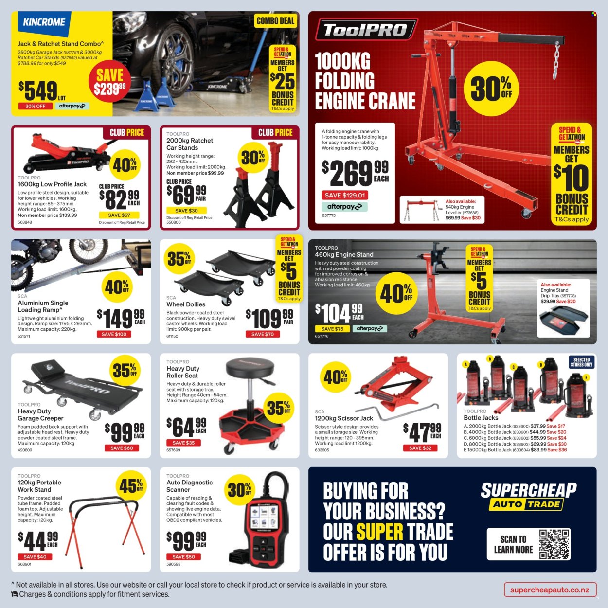 SuperCheap Auto catalogue - 17.10.2024 - 27.10.2024. Page 8