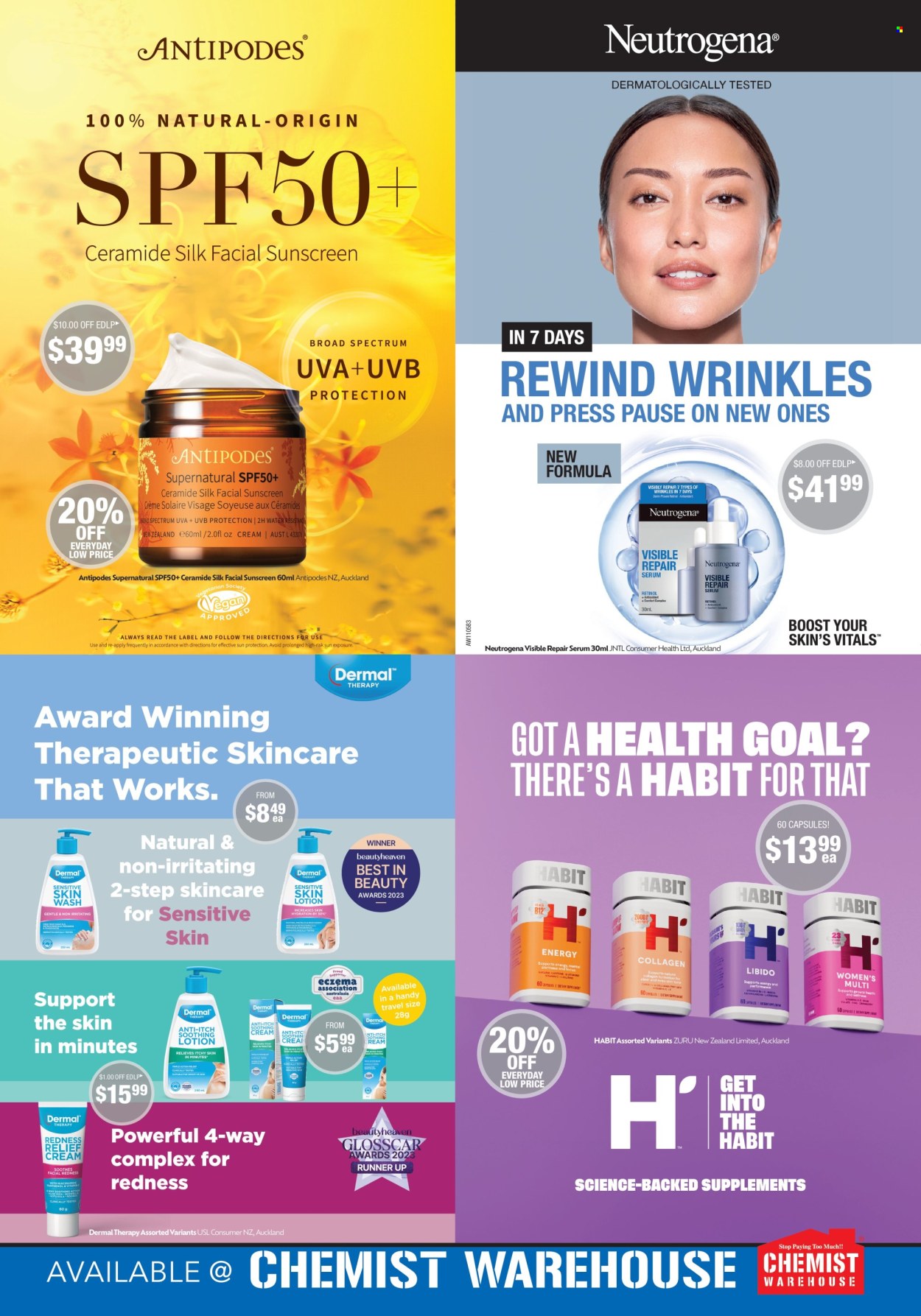 Chemist Warehouse catalogue - 01.11.2024 - 30.11.2024. Page 1