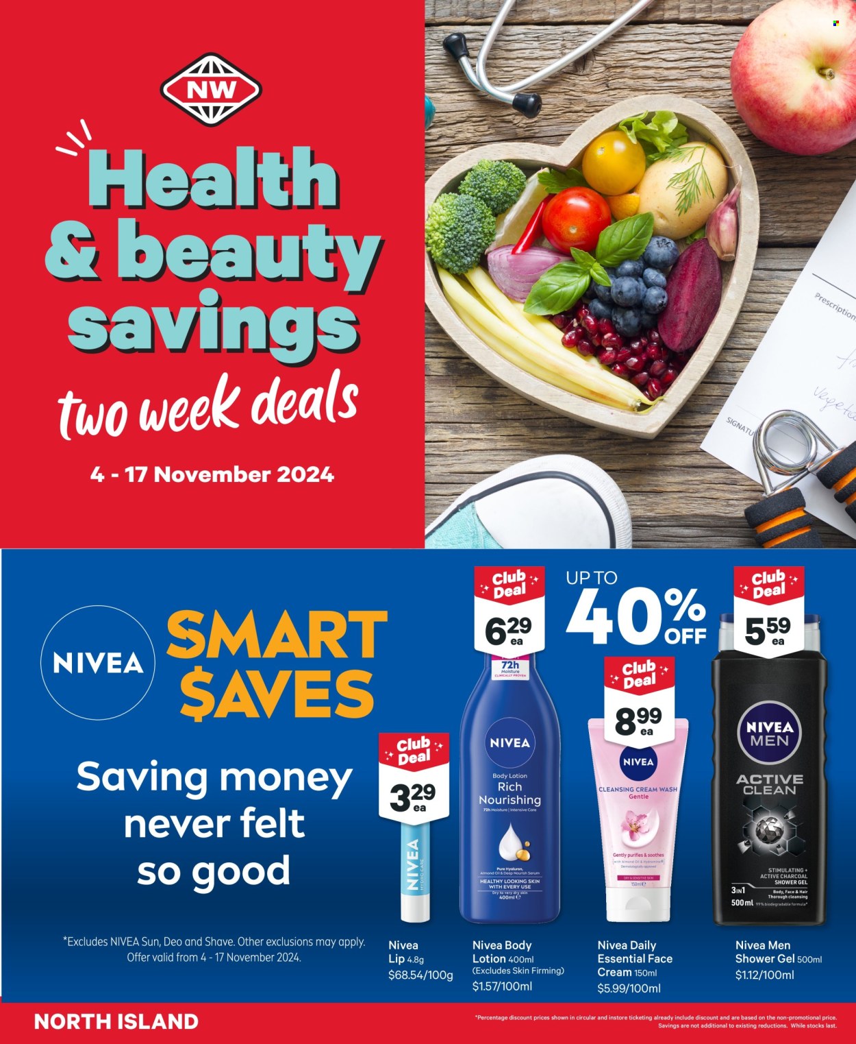 New World catalogue - 04.11.2024 - 17.11.2024. Page 1