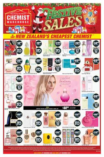 Chemist Warehouse mailer - 02.12.2024 - 24.12.2024.