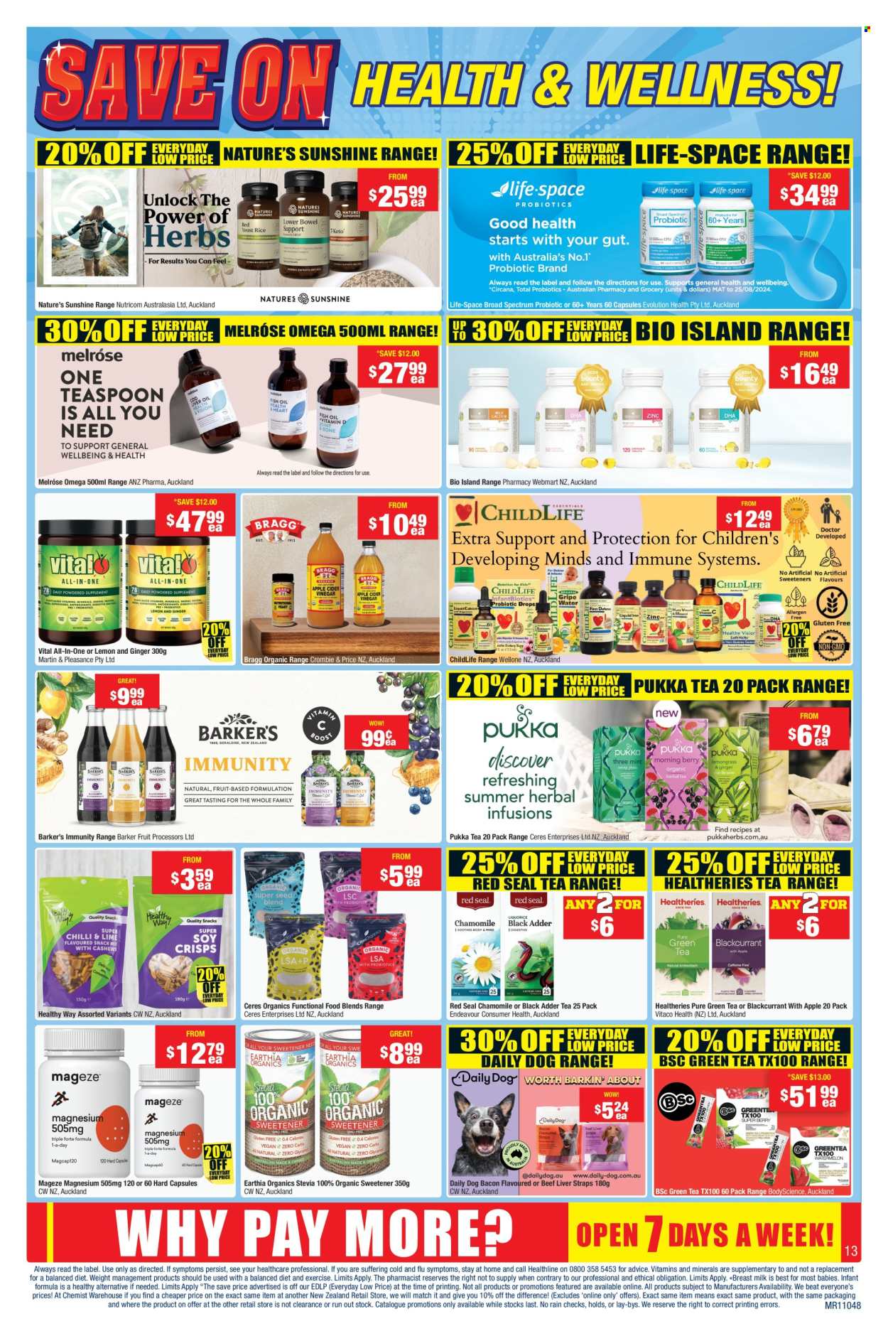 Chemist Warehouse catalogue - 25.12.2024 - 08.01.2025. Page 1