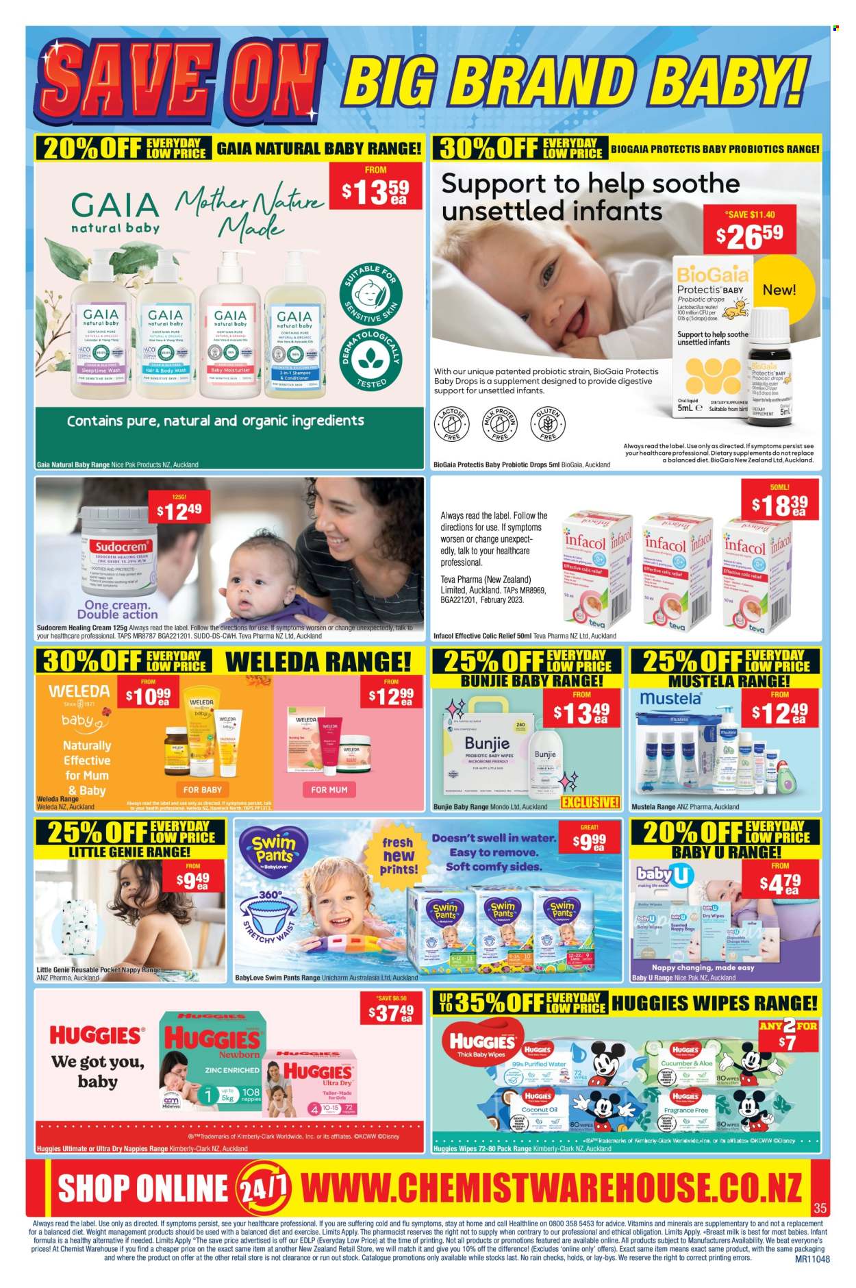 Chemist Warehouse catalogue - 25.12.2024 - 08.01.2025. Page 1