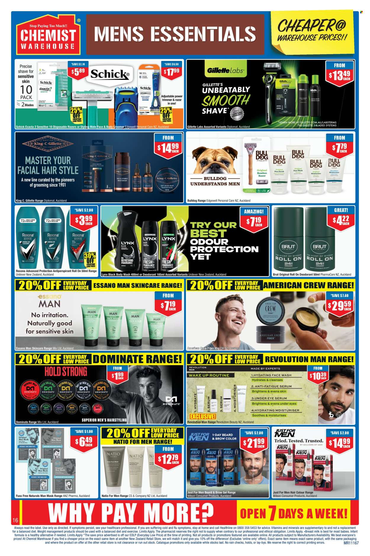 Chemist Warehouse catalogue - 09.01.2025 - 29.01.2025. Page 1