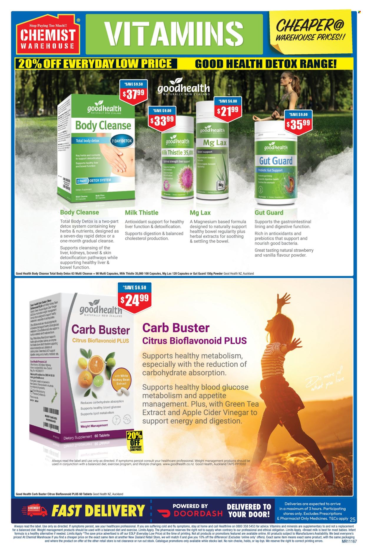 Chemist Warehouse catalogue - 09.01.2025 - 29.01.2025. Page 1