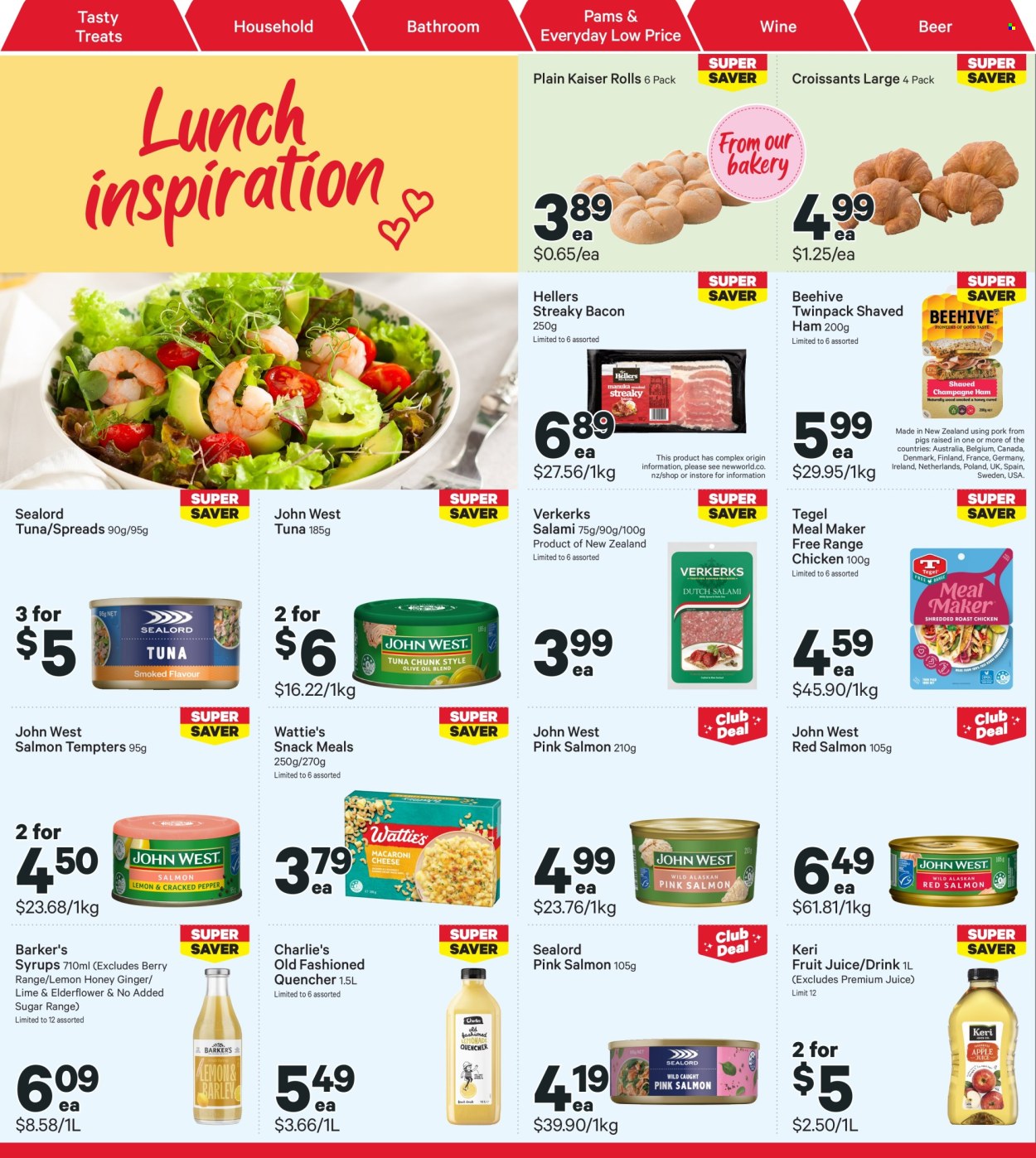 New World catalogue - 13.01.2025 - 19.01.2025. Page 1