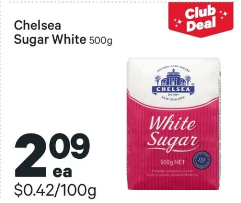 Chelsea Sugar White 500g