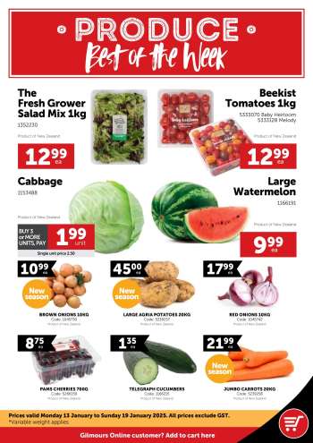 thumbnail - Gilmours catalogue - UNI Weekly Fresh Produce Deals