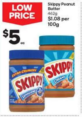 Skippy Peanut Butter