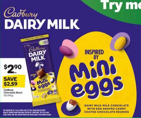 Cadbury Dairy Milk Mini Eggs