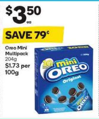 Oreo Mini Multipack